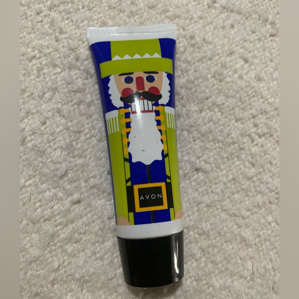 Avon Care Vita Moist Mini Hand Cream 1.5 oz Nutcracker Holiday Lotion Skincare